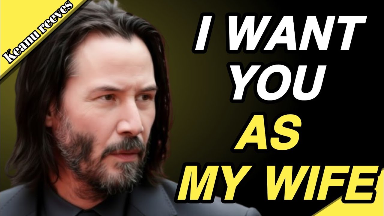 I Didn’t Believe in Love… Until You Showed Up | KEANU REEVES 