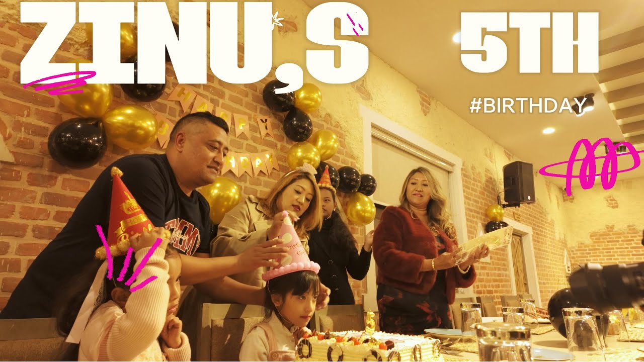 Ziyana's 5th Birthday