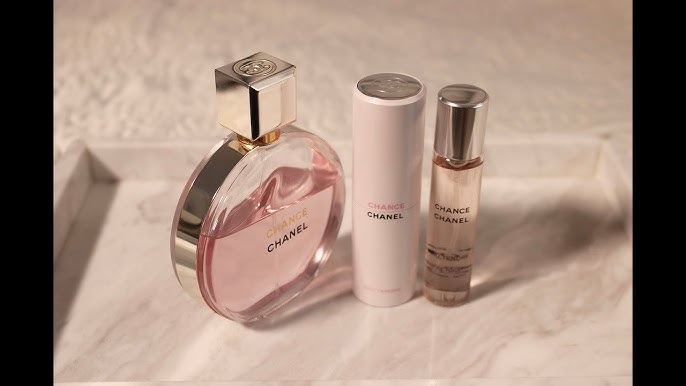 CHANCE EAU TENDRE Travel Spray Set