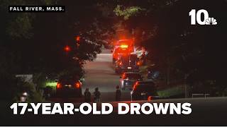 17-year-old dies after being pulled from pond in Fall River