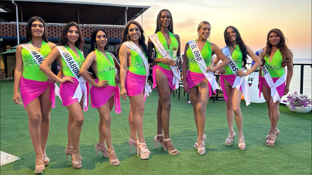 BEST IN SWIMSUIT MISS QUEEN ECUADOR 2023 COMPETENCIA DE TRAJES DE BAÑO MQEC 2023