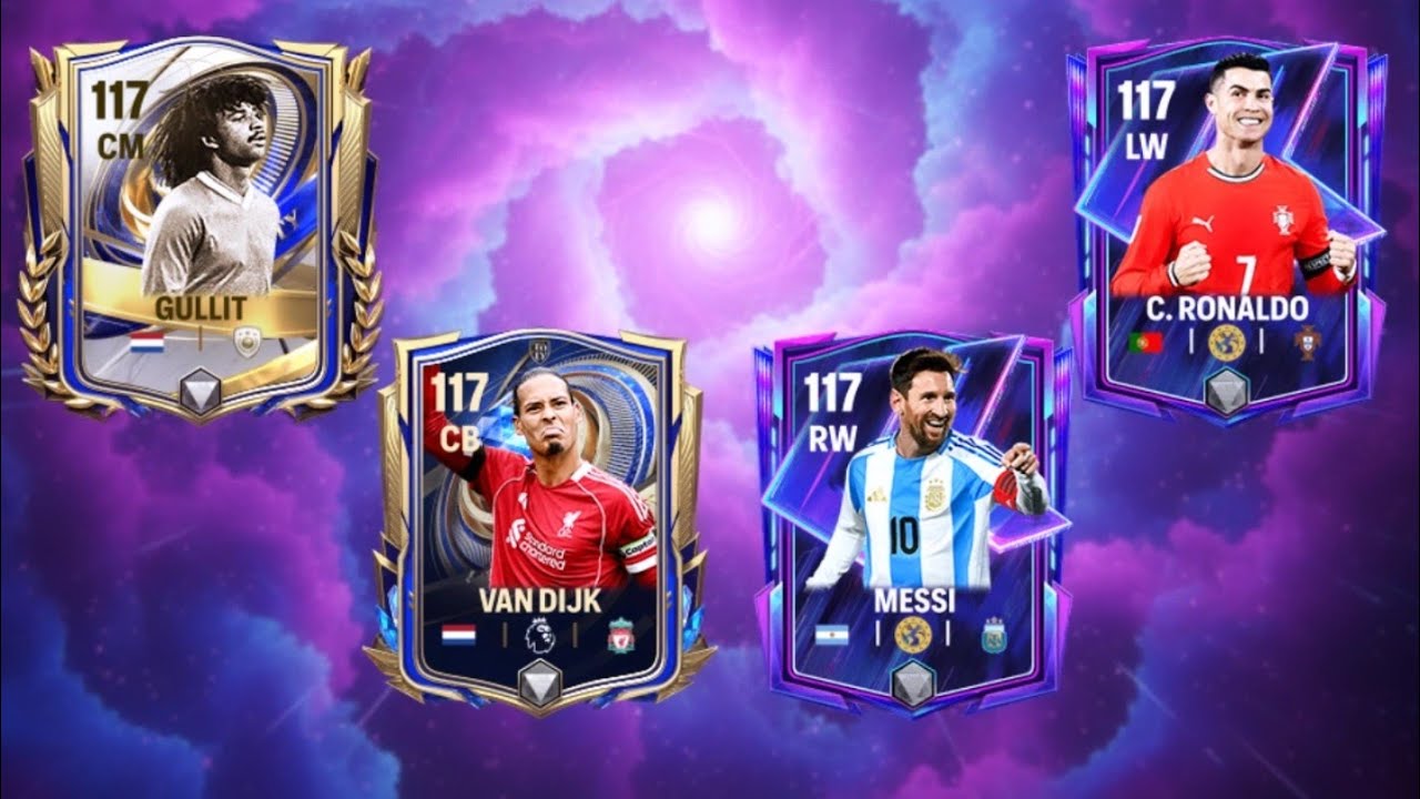 TOTY FC Mobile 25 Leaks All the Players Revealed! YouTube
