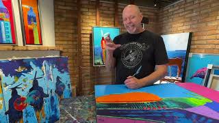 Ray Tigerman Featured Artist with Goldenstein Gallery
