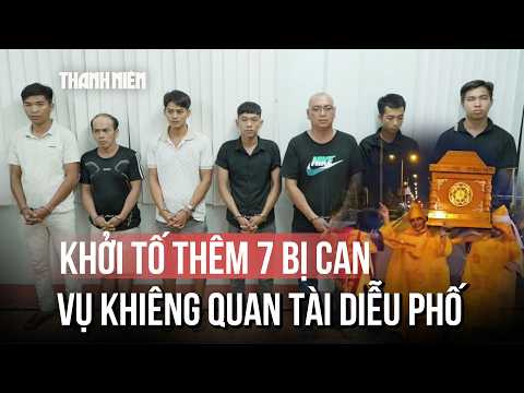 Khởi tố thêm 7 bị can vụ khiêng quan tài diễu phố trong tiệc sinh nhật ở Cần Thơ