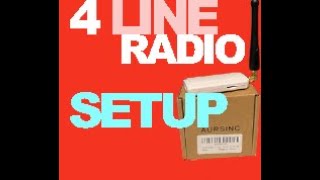 GMRS 4-LINE RADIO NODE SETUP #gmrs #radio #ham