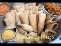 Tamales de Puerco con chile Rojo Estilo8a