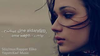 Azeri Rap - Rapper Eliko Dinle Meni 2019 Dinlemeden Kecmeyin
