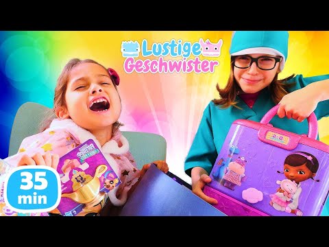 Lustige Geschwister 🎬 Sammlung der schönsten Momente mit Selin und Arseny