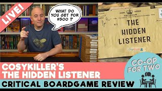 CosyKiller's The Hidden Listener Review Mystery Game - A Critical Review