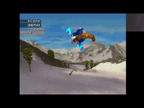 PS1TRY - MTV Sports Snowboarding  (Part 1)