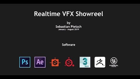 Magic Spells -  Realtime VFX Showreel [UE4] - 2019