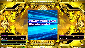 [DDR A3]I WANT YOUR LOVE (Darwin remix)/GAV-ESP 13