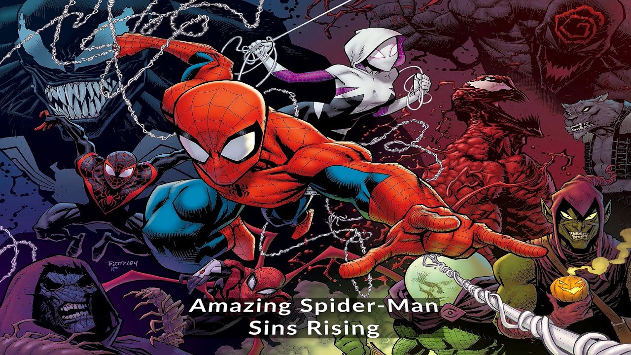 Amazing Spider-Man Sins Rising Discussion! - YouTube