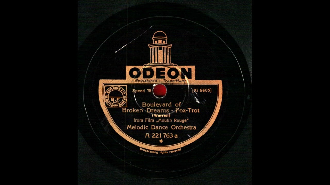 Boulevard of Broken Dreams - Fox-Trot.