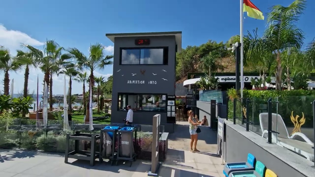 Hotel MYLOME Luxury Alanya @agentiapatriotromania