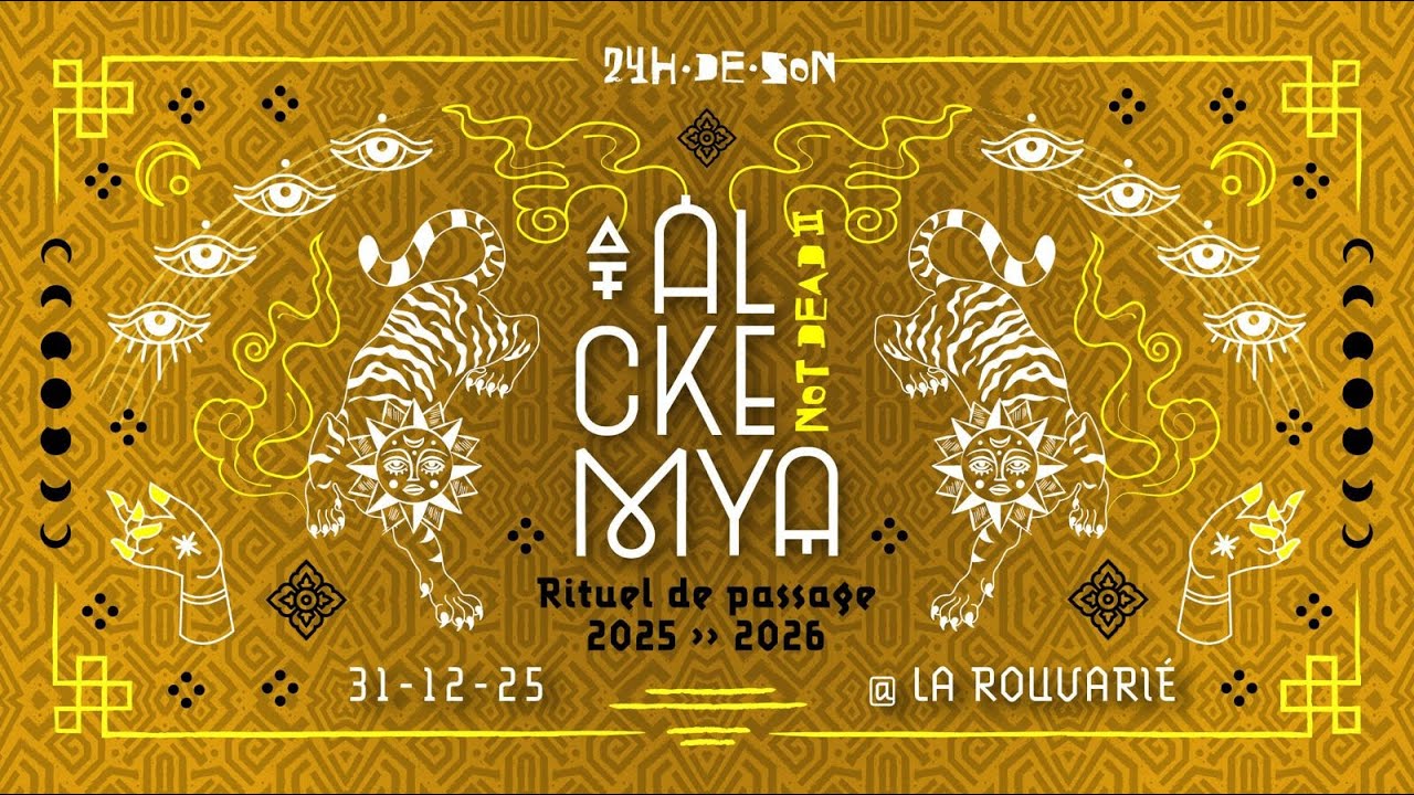 DHIRA @ ALCKEMYA - LA ROUVARIE - SAINT JUERY - 01 01 2026