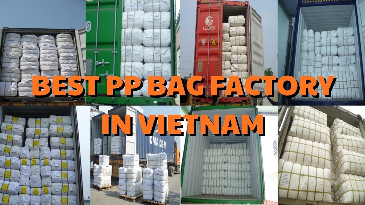 Best PP woven bag manufacturer Vietnam | Huong Sen Packaging Factory Tour 2026