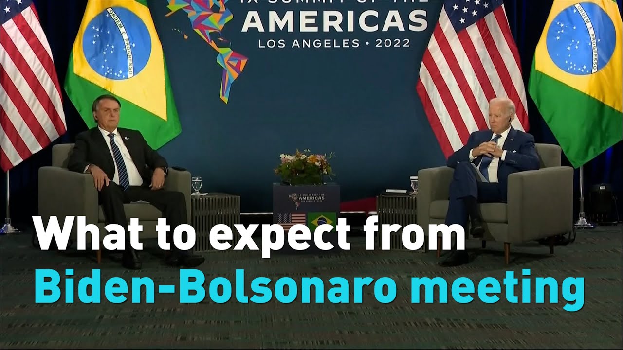 What to expect from Biden-Bolsonaro meeting
