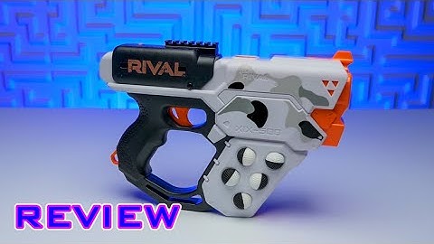[REVIEW] Nerf Rival Heracles | Kronos Reskin