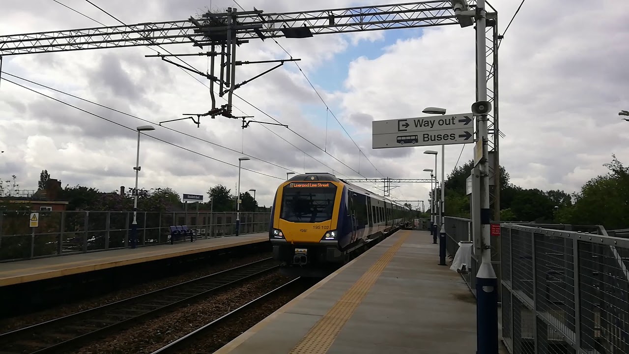 On my way to meet the one and only Keith Smile video trains.