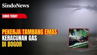 Detik-Detik Mencekam! Video Amatir Rekam Pekerja Tambang Emas Keracunan Gas di Bogor | Sindo Today |