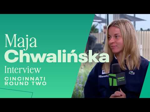 Maja Chwalinska talks dealing with FAME during breakout season | 2026 Cincinnati