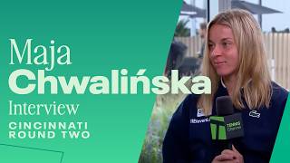 Maja Chwalinska parla di come gestire la FAMA durante la stagione della consacrazione | Cincinnat...