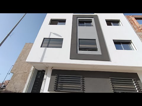شقق للبيع بالقنيطرة حي بيرامي 0600735717 أتمنه مناسبه 3الغرف سعر 59بدعم 52