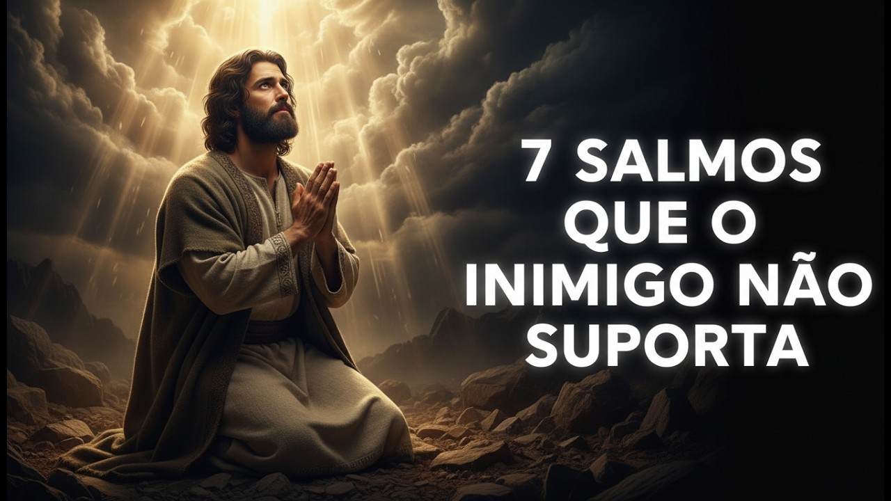 QUANDO A PALAVRA É EXALTADA, O INIMIGO NÃO RESISTE | Salmos Poderosos Cantados