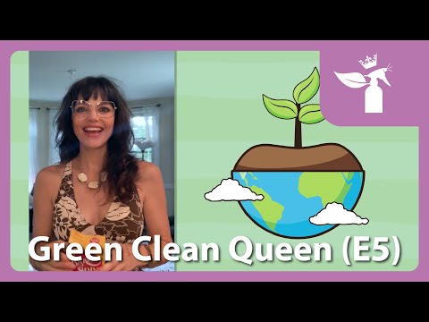 How to Use A Certain Fruit To Freshen Up Your Bathroom! - Green Clean Queen (E5)