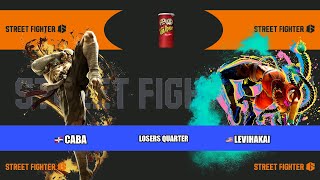 Street Fighter 6 - Can Opener #205 🇺🇸 - Caba (Sagat) vs LeviHakai (Kimberly) - Losers Quarter-Final