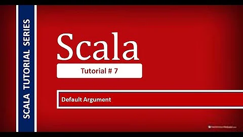 How to Use Default Arguments in Scala Programming # Tutorial - 7