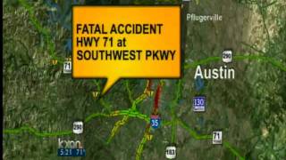 1 dead in car vs. tractor-trailer crash