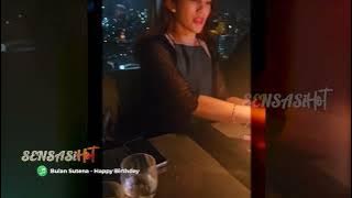 USSY SULISTIAWATY DAPAT KEJUTAN ULANG TAHUN KE 45