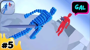 Angle Fight 3D Gameplay All Levels iOS,Android Walkthrough Mobile Game Videos New Update Level 5