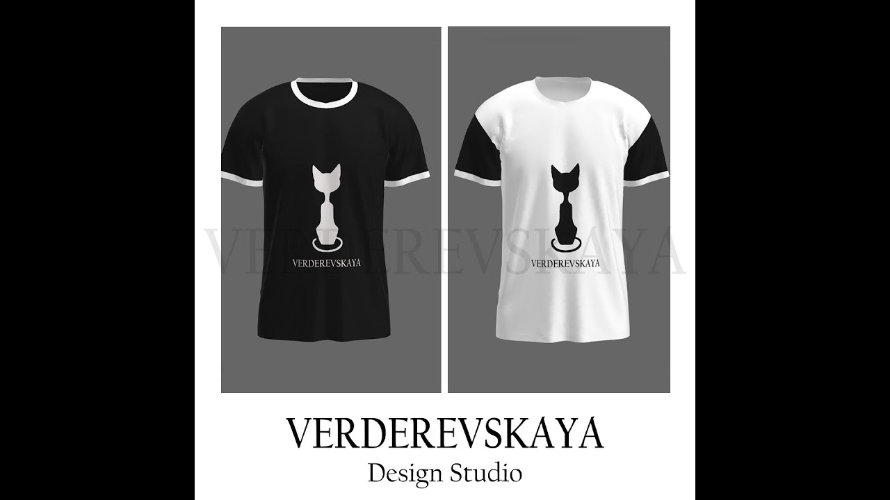 Дизайн футболок 3D создать на заказ услуги дизайнера одежды заказать ...