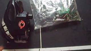 DXS pulse and vlocity drop test
