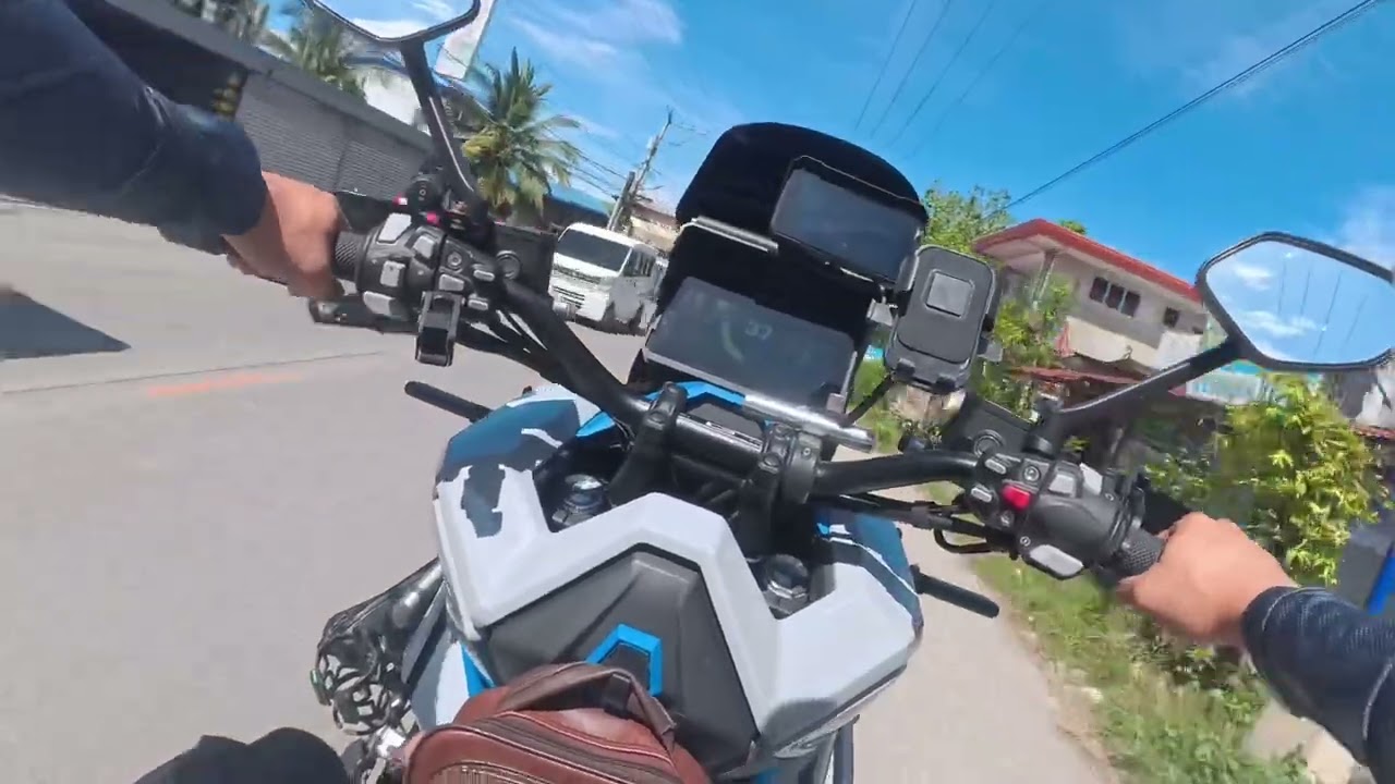 Zontes 400g city ride