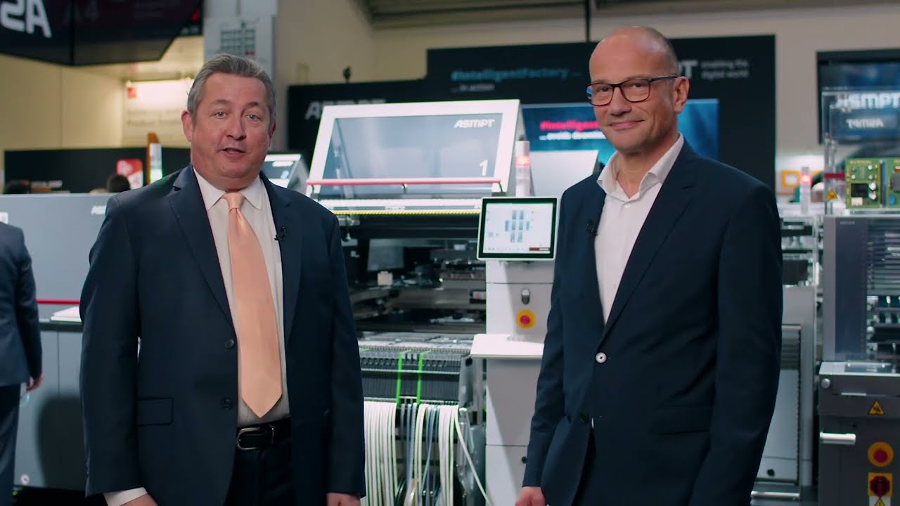 productronica 2023 | ASMPT Booth Tour