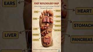 Foot Reflexology Guide | How Your Feet Connect to Your Organs