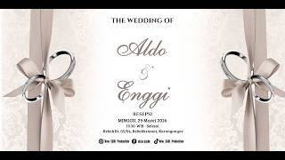 Live - Ngunduh Mantu Aldo & Engi - New AMATA Music - SCM Pro Audio - New SGM Production FullHD
