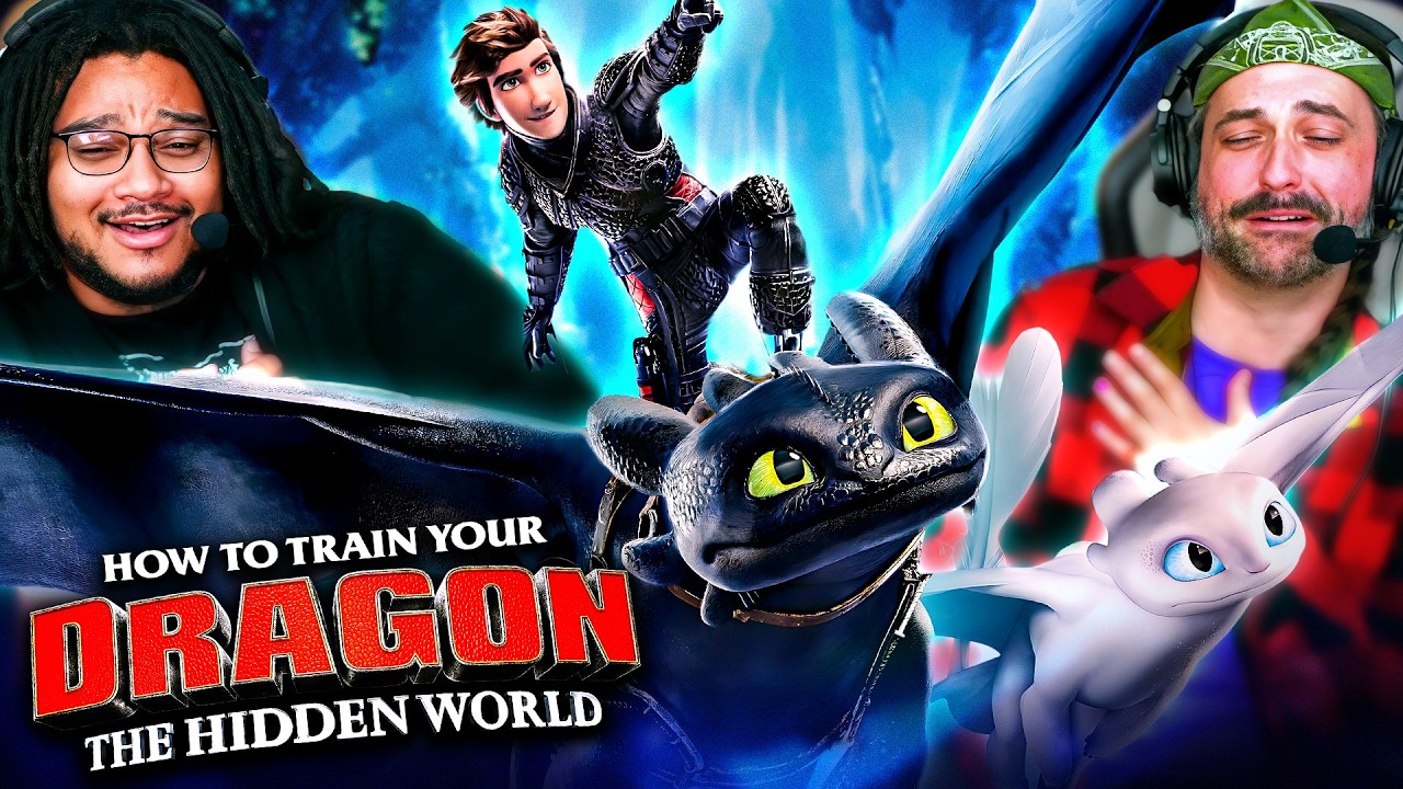 HOW TO TRAIN YOUR DRAGON 3: THE HIDDEN WORLD (2019) IS A PERFECT SENDOFF! MOVIE REACTION! Dreamworks