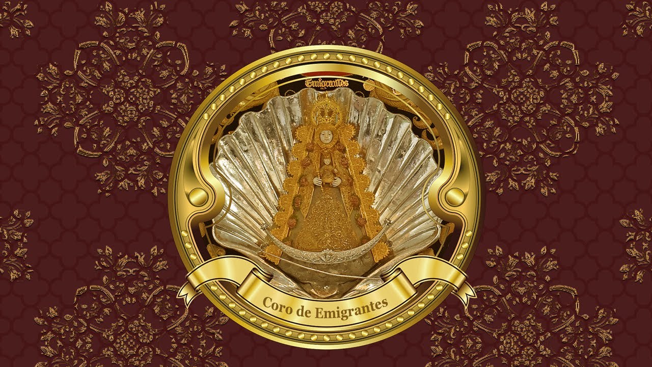 El Coro de Emigrantes cantando en la Misa del 2 febrero de 2024