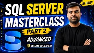 SQL Server Masterclass for Backend Developers: CTE, Joins, &amp; Stored Procedures (Part 2)