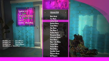 COD BO2 gsc Menu Equalizer v1.5 | Offline Use Only