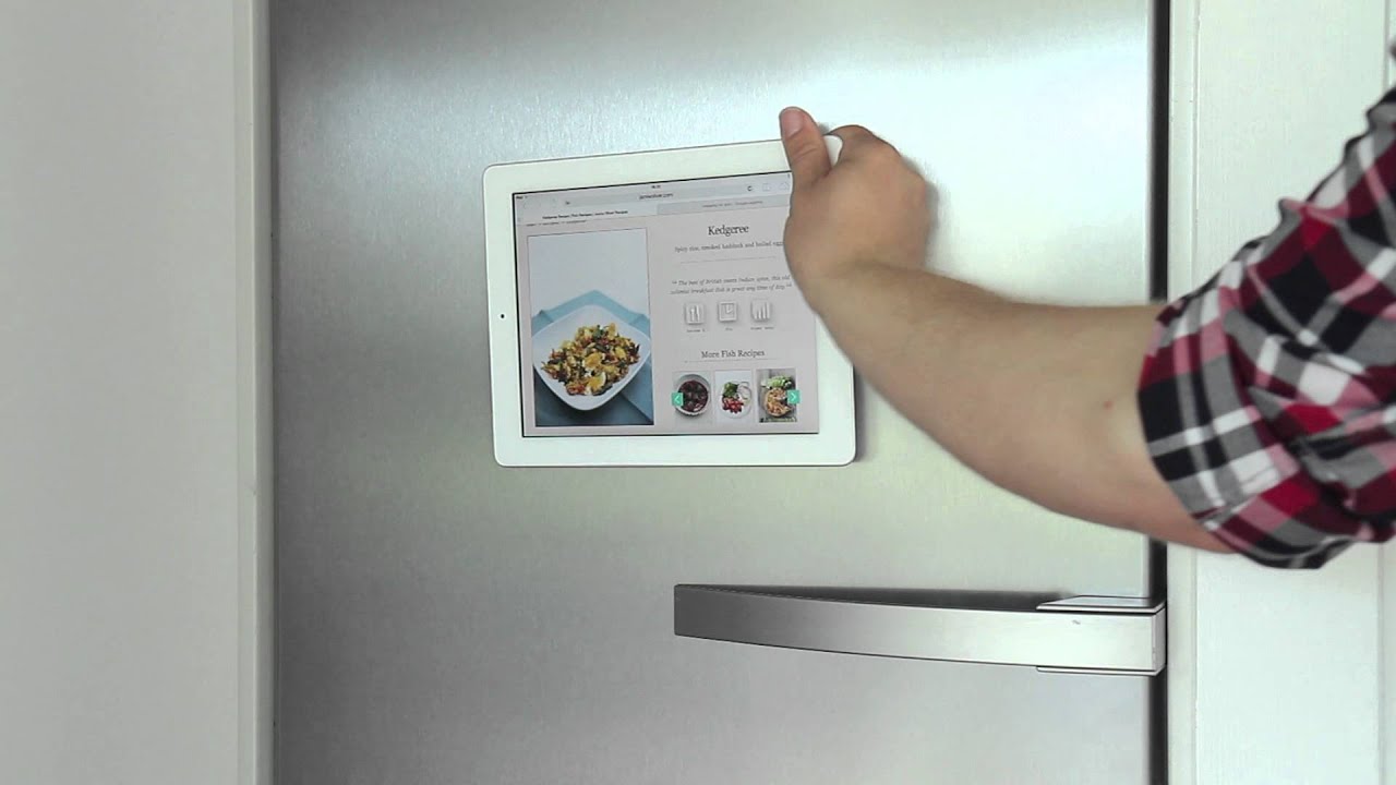 newstyle - magnetic tablet holder - YouTube