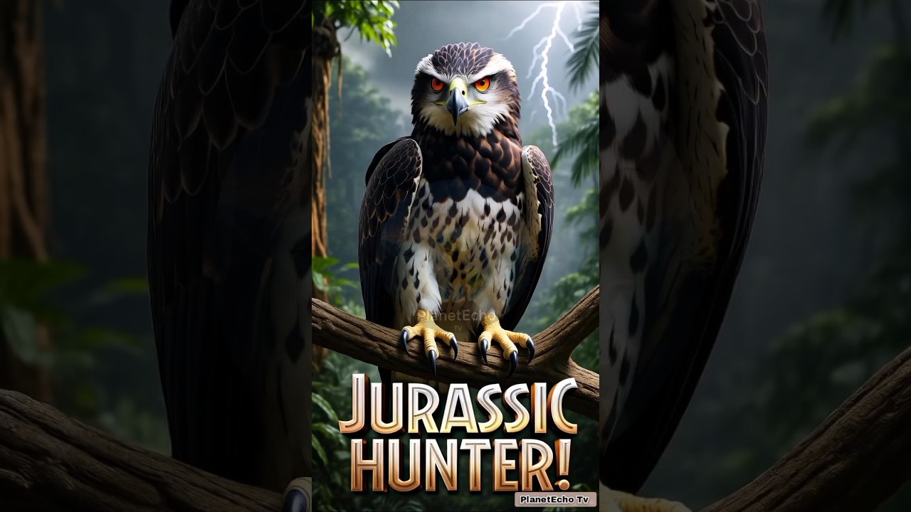 Harpy Eagle – The Real-Life Jurassic Predator Bird