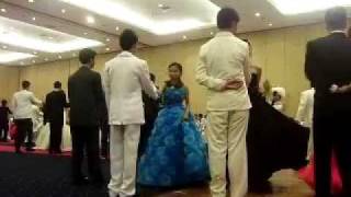 Saint Dominic Savio School's Junior-Senior Promenade Night '12 (Cotillion Dance)