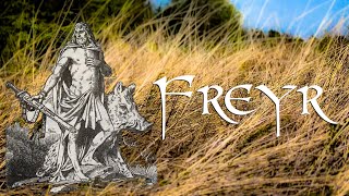 Freyr (Frey) Norse God of Fertility, Masculinity, and the Harvest