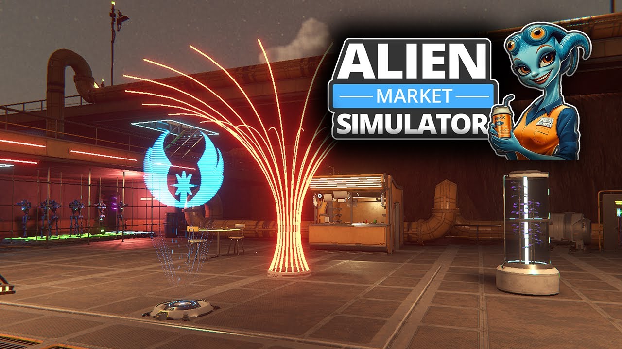 Das Ende meines Geschäfts ? - Alien Market Simulator gameplay deutsch ...
